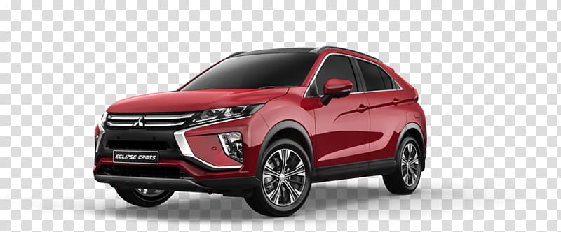 2018 Mitsubishi Eclipse Cross Mitsubishi Motors Sport utility vehicle Car, Mitsubishi Eclipse transparent background PNG clipart