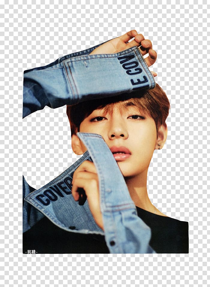 Kim Taehyung BTS Non-no Magazine N.O,Japanese Ver.-, bts blood sweat and tears transparent background PNG clipart