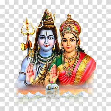 Shiva transparent background PNG clipart