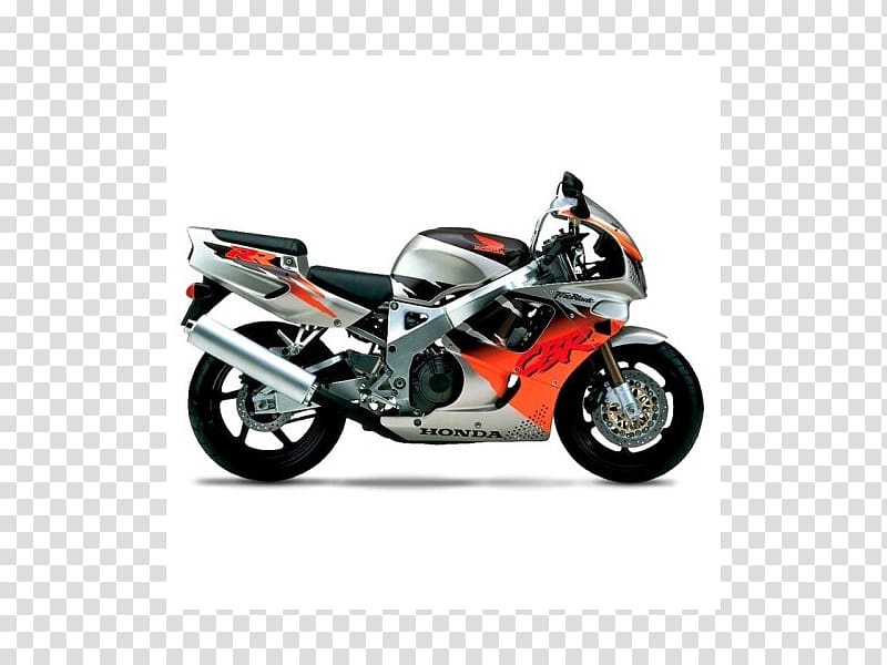 Honda CBR900RR Exhaust system Motorcycle Honda CBR series, honda transparent background PNG clipart