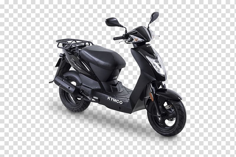 Scooter Kymco Agility Four-stroke engine Motorcycle, delivery scooter transparent background PNG clipart