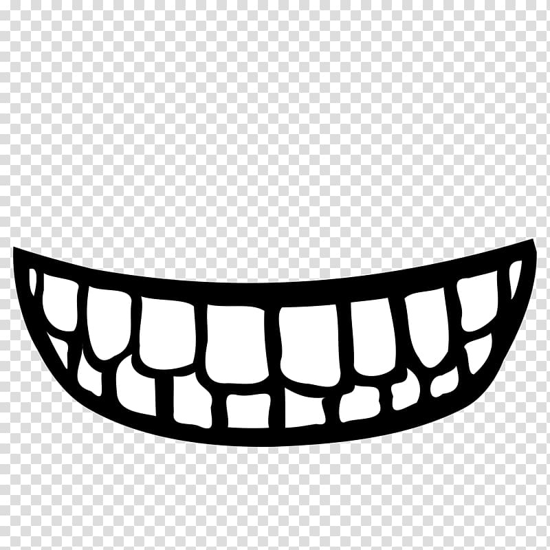 white teeth clip art