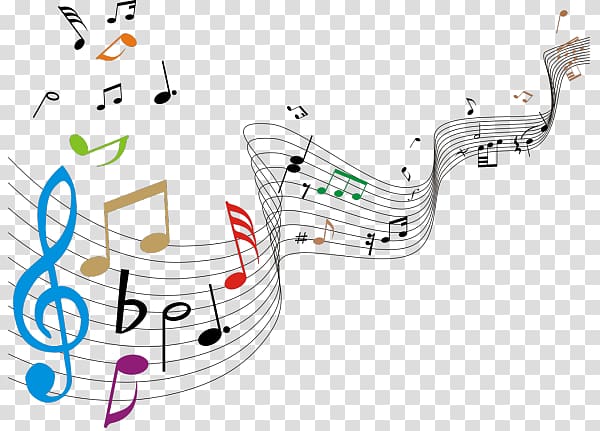 Musical note Musical theatre Graphic design, musical note transparent background PNG clipart