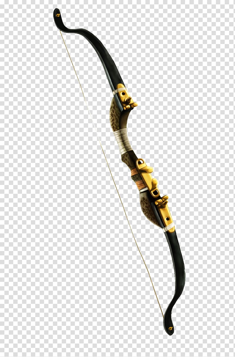 Bow and arrow, bow transparent background PNG clipart