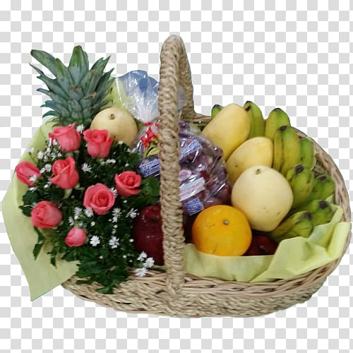 Food Gift Baskets Hamper Manila Blooms Flower, autumn harvest fruit transparent background PNG clipart