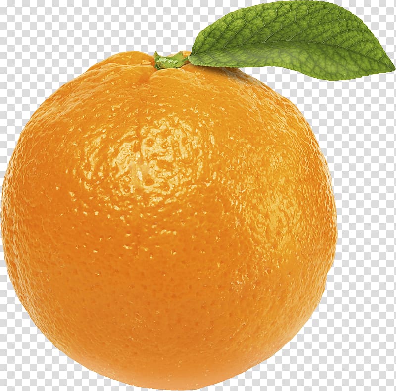 Tangerine fruit, Orange Single transparent background PNG clipart