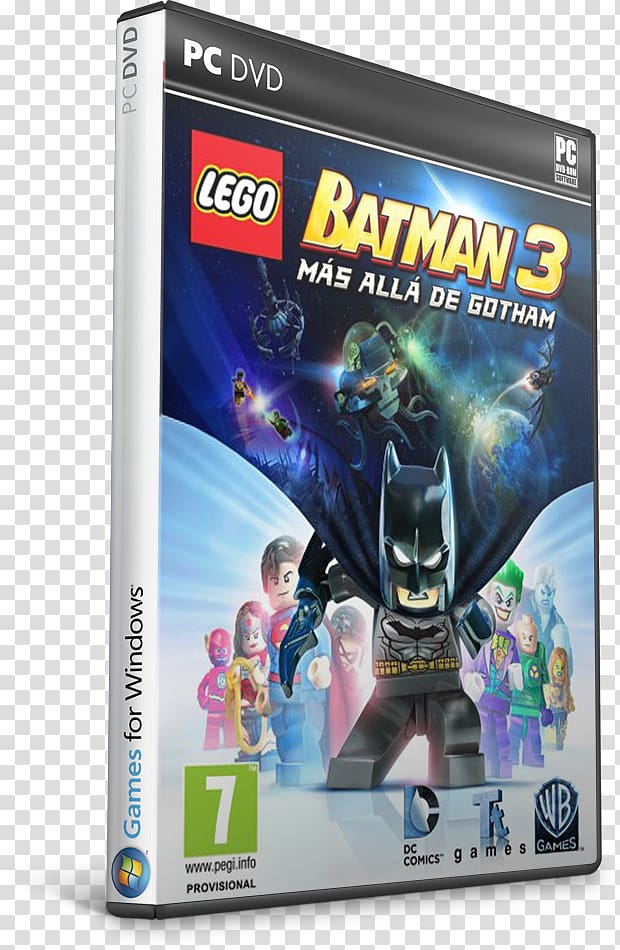 Lego Batman 3: Beyond Gotham Lego Batman: The Videogame Lego Batman 2: DC Super Heroes Video game, batman transparent background PNG clipart