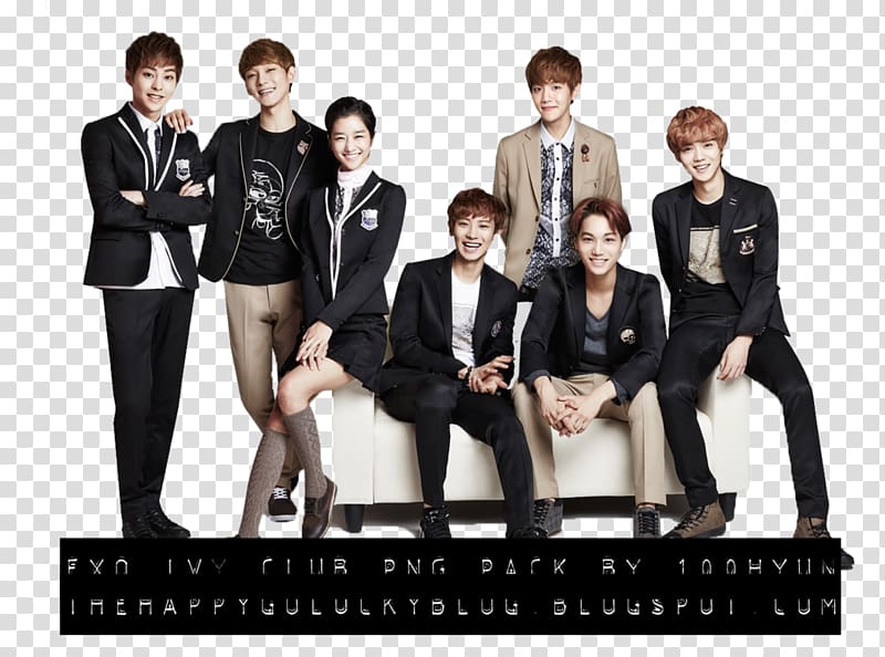 EXO SM Town Growl XOXO Musician, others transparent background PNG clipart