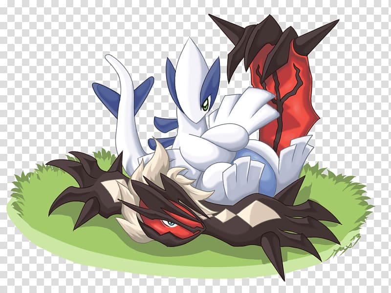 Pokémon X and Y Lugia Xerneas and Yveltal Rayquaza, lugia pokemon transparent background PNG clipart