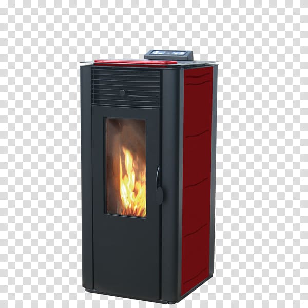 Pellet stove Pellet fuel Central heating Boiler, stove transparent background PNG clipart