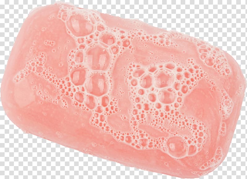 pink soap , Soap dish Antibacterial soap, Thailand essential oil soap transparent background PNG clipart