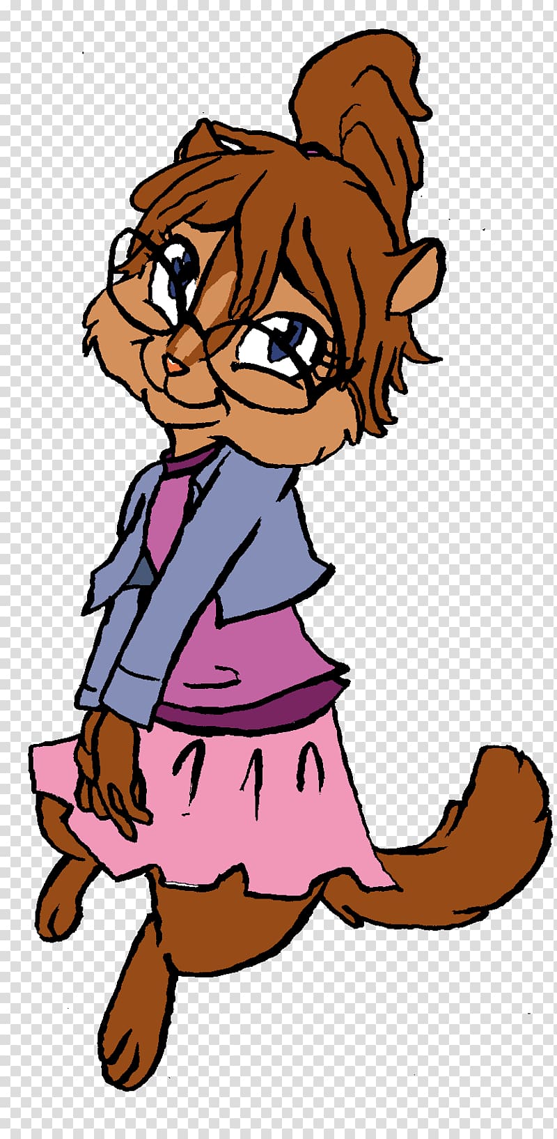 Jeanette Alvin and the Chipmunks The Chipettes Brittany, Seville East transparent background PNG clipart