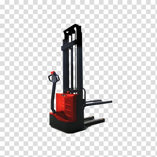 Forklift Hoist Pallet jack Stacker, electric equipment transparent background PNG clipart