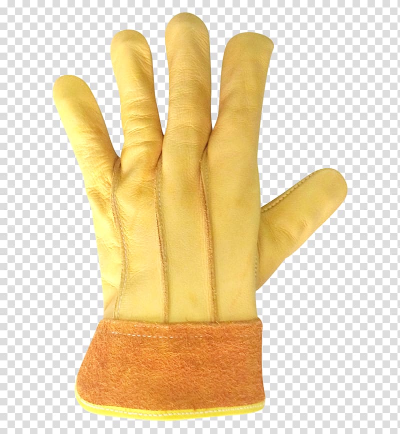 Glove Thumb Industry Haptic perception Tanning, electricista transparent background PNG clipart