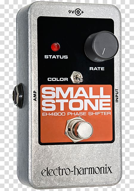 Electro-Harmonix Nano Small Stone Phaser Small Stone Records Effects Processors & Pedals, small stone transparent background PNG clipart
