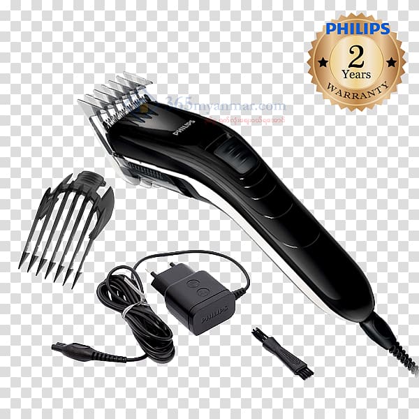 Philips Norelco QC5130 Hair Clipper Philips QC5115, hair transparent background PNG clipart