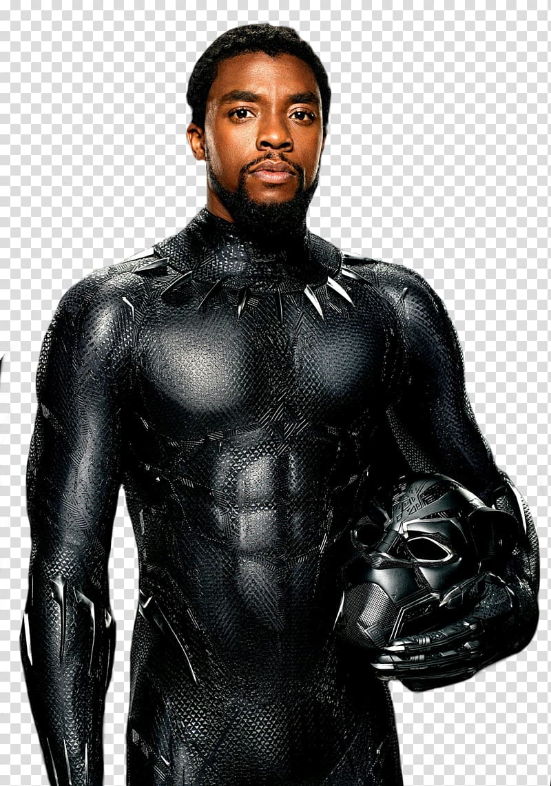 Chadwick Boseman Black Panther Wakanda Marvel Studios Marvel Cinematic Universe, weston cage parents transparent background PNG clipart