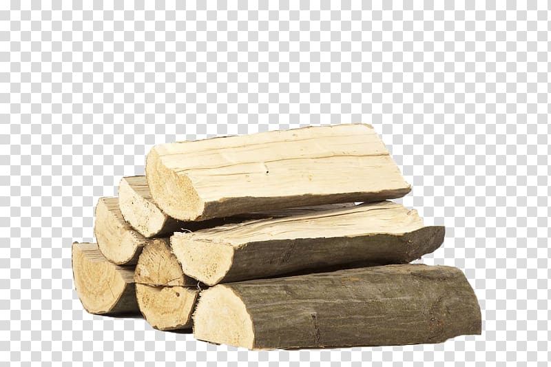 Firewood Pellet fuel, Split the firewood transparent background PNG clipart