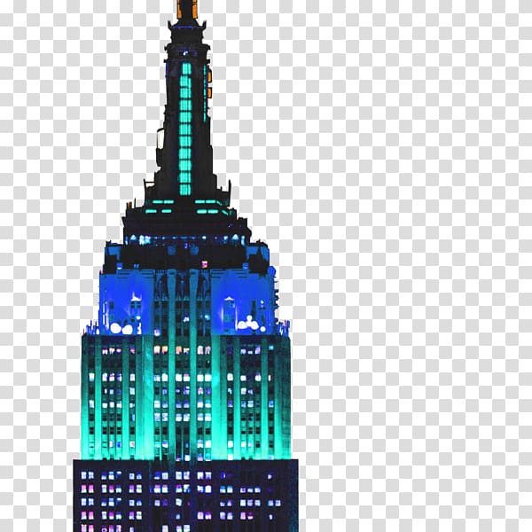 Empire State Building Chrysler Building Skyscraper, empire state buildin transparent background PNG clipart