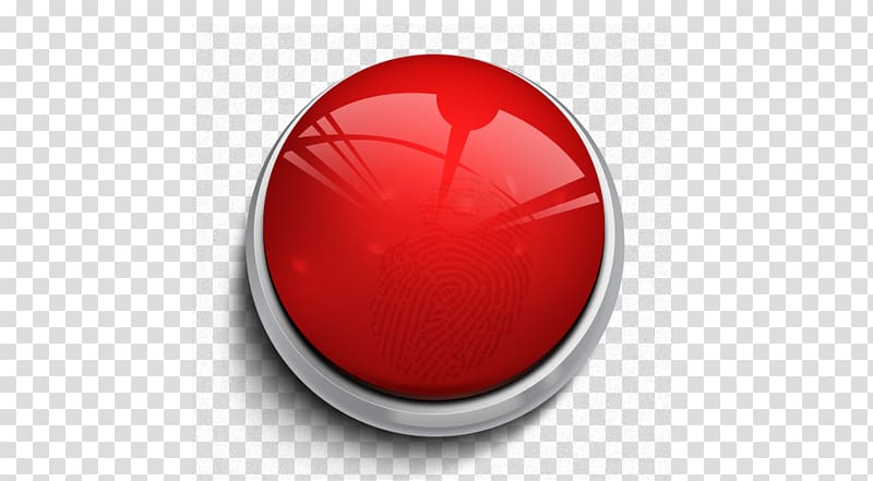 Designer Red, Red button transparent background PNG clipart