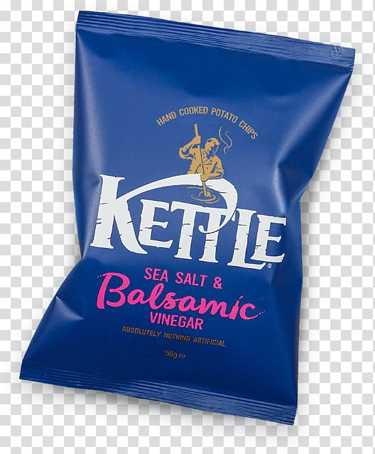 Potato chip Kettle Foods Brand Sea salt Vinegar, oil transparent background PNG clipart