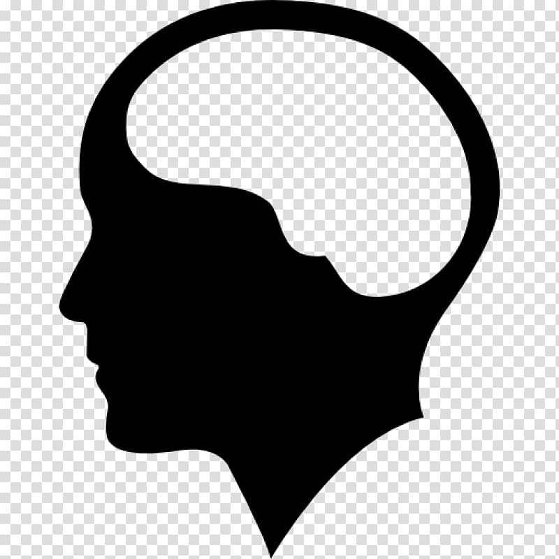 human brainless illustration, Computer Icons Human body Human head , Profile transparent background PNG clipart