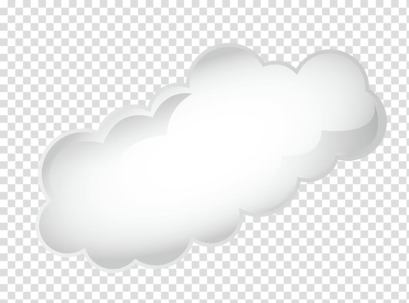White Sky Black , Hand painted white clouds transparent background PNG clipart