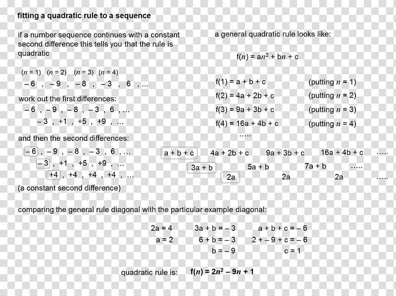 Triangular number Term Mathematics Quadratic Equation, Mathematics transparent background PNG clipart