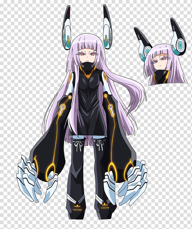 Twin Star Exorcists 十二天将 阴阳师 Shikigami, souse transparent background PNG clipart