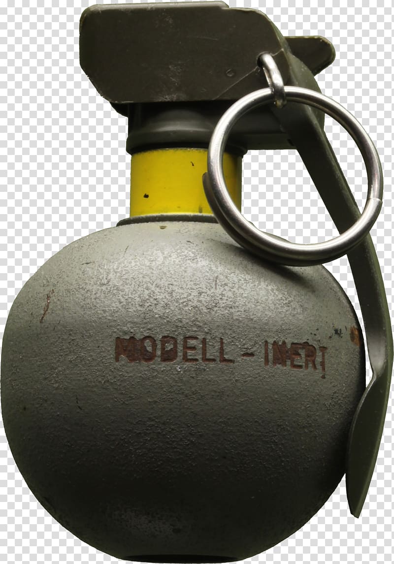 HG 85 M67 grenade Fragmentation Swiss Armed Forces, hand grenade transparent background PNG clipart
