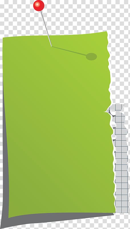 Paper , Green Paper tear sheet transparent background PNG clipart