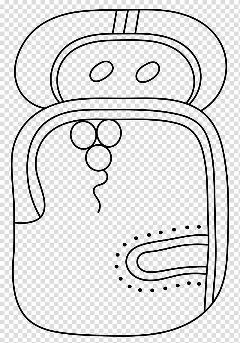 Maya civilization Coloring book Drawing Black and white Line art, others transparent background PNG clipart