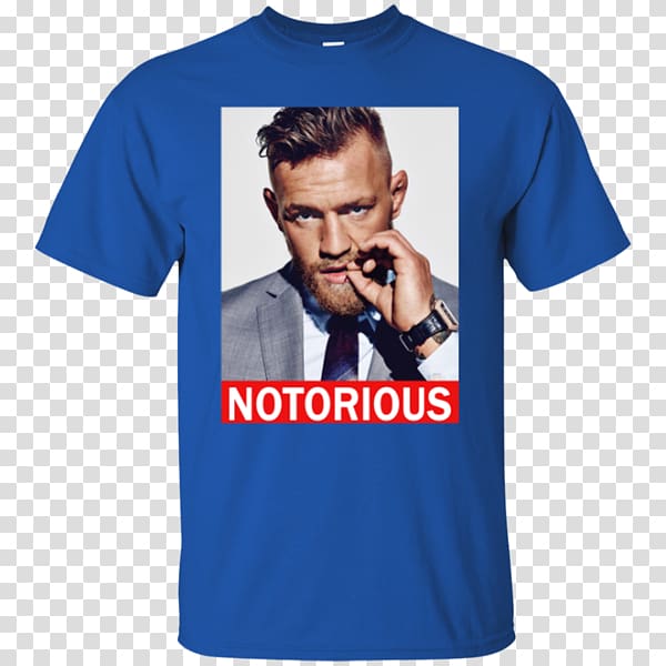 Conor McGregor: Notorious T-shirt Hoodie Amazon.com, notorious transparent background PNG clipart