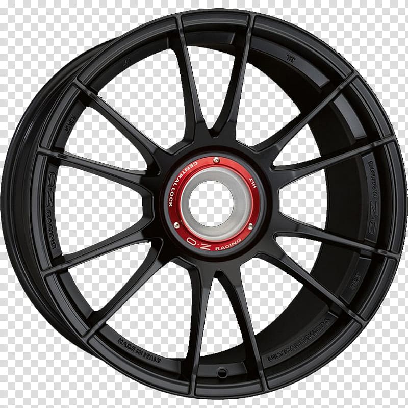 Car OZ Group Alloy wheel Rim Autofelge, oz racing transparent background PNG clipart