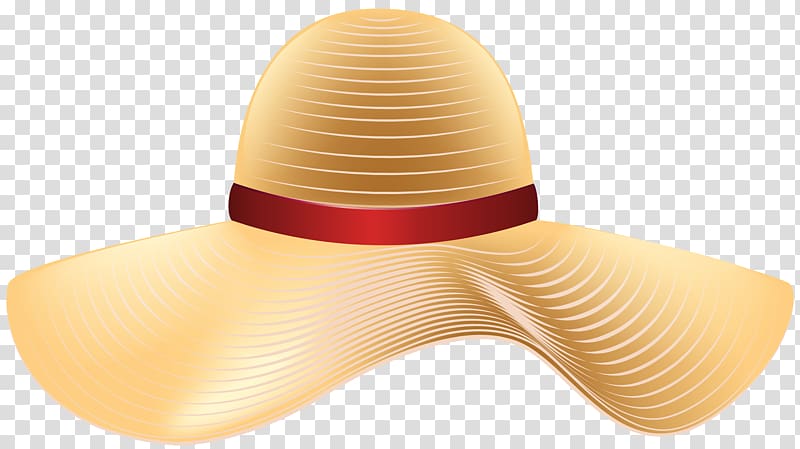 brown sunhat, Hat, Sun Hat transparent background PNG clipart