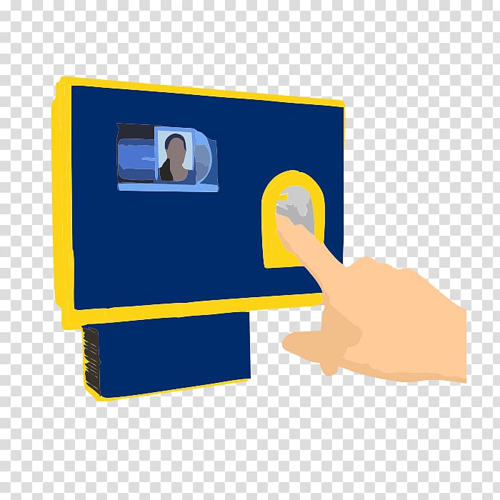 Biometrics Access control Fingerprint Control system, pomo transparent background PNG clipart