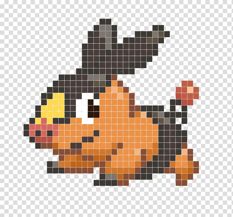 Pikachu Pixel Art Pokemon, HD Png Download , Transparent Png Image - PNGitem