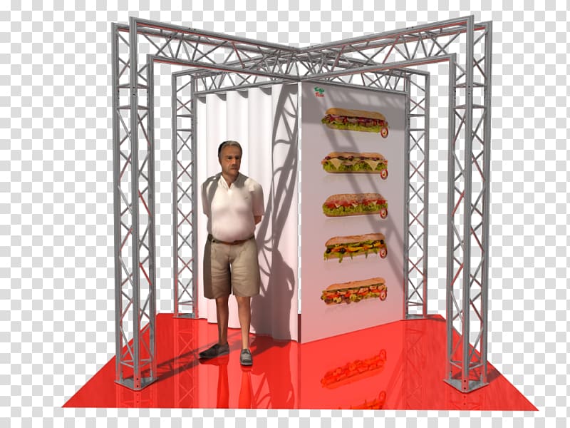 Structure Truss Steel 銳鷹舞台, Exhibition Stand Builders Dubai transparent background PNG clipart