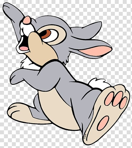 Thumper Drawing YouTube Leporids, youtube transparent background PNG clipart