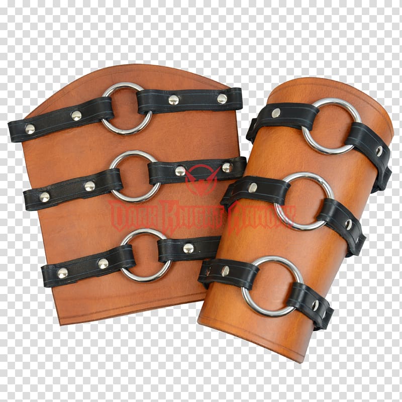 Bracer Leather crafting Berserker Vambrace, tool belt transparent background PNG clipart