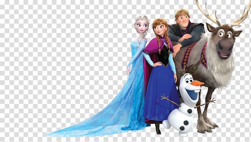 Elsa Kristoff Anna Olaf Film, Frozen, Disney Frozen characters transparent background PNG clipart