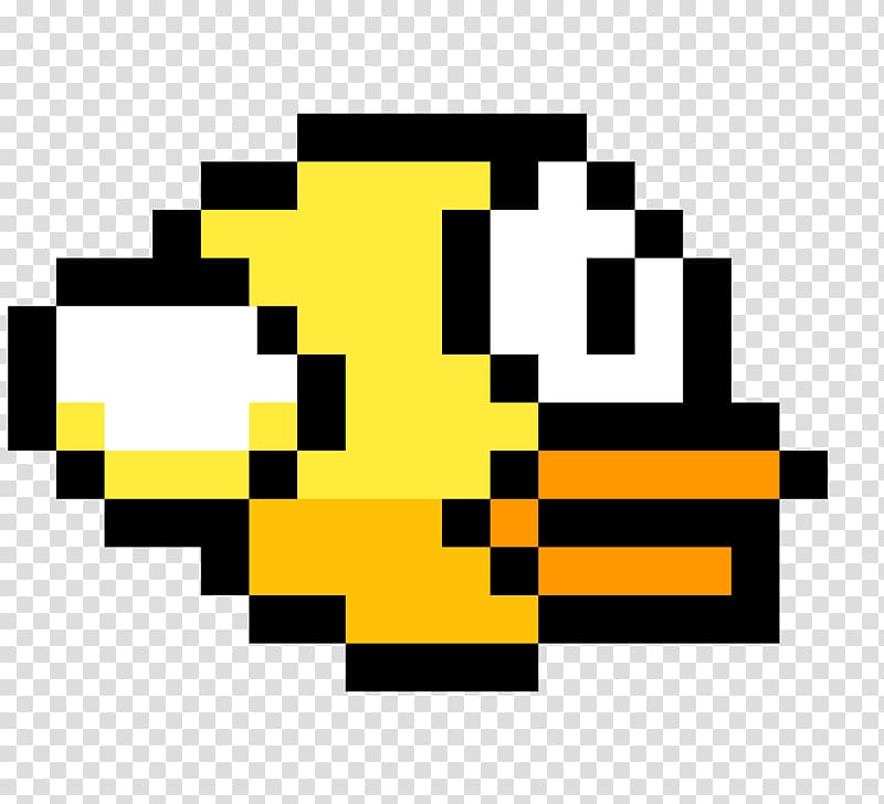 Minecraft Flappy Bird Pixel Art Xbox 360 Pixel Transparent