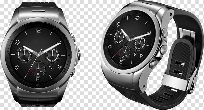 LG Watch Urbane LG G Watch R Mobile World Congress LTE, watches transparent background PNG clipart
