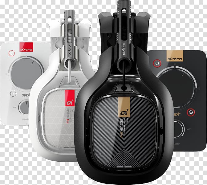 Microphone ASTRO Gaming A40 TR with MixAmp Pro TR Headset, microphone transparent background PNG clipart