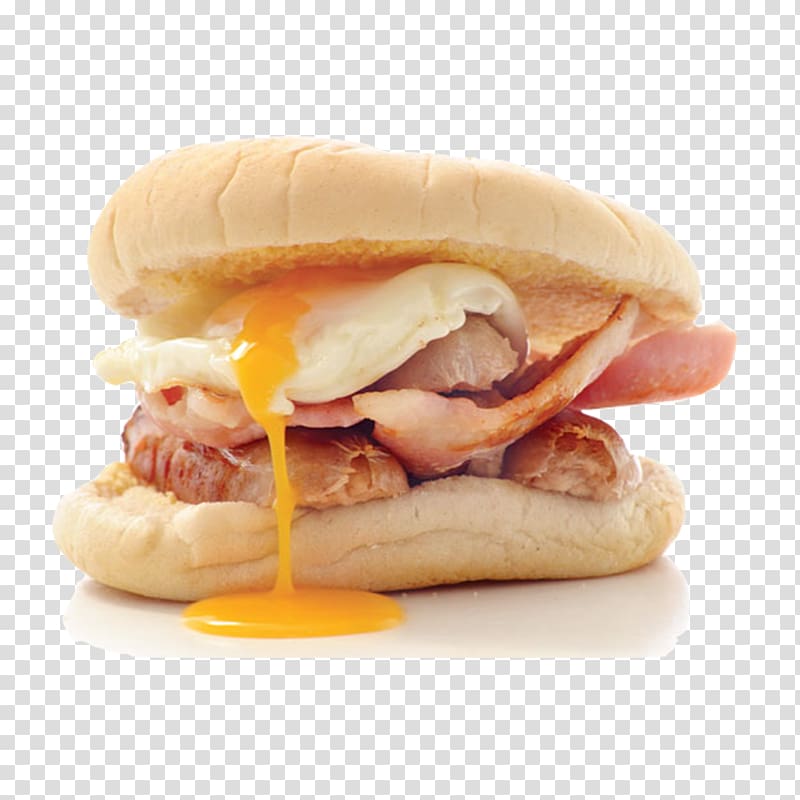 Breakfast sandwich Hot dog Cafe Bacon sandwich, bacon transparent background PNG clipart