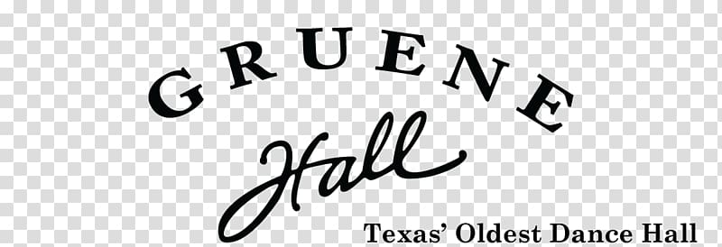Gruene Hall Logo Brand Font , concert hall transparent background PNG clipart