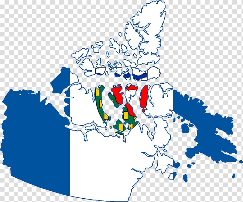 Canadian Arctic Archipelago Provinces and territories of Canada Map, map transparent background PNG clipart