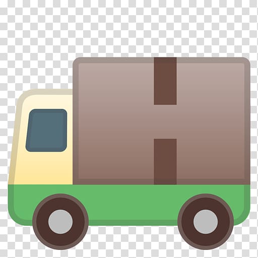 Emojipedia Truck Computer Icons Meaning, Android Oreo transparent background PNG clipart