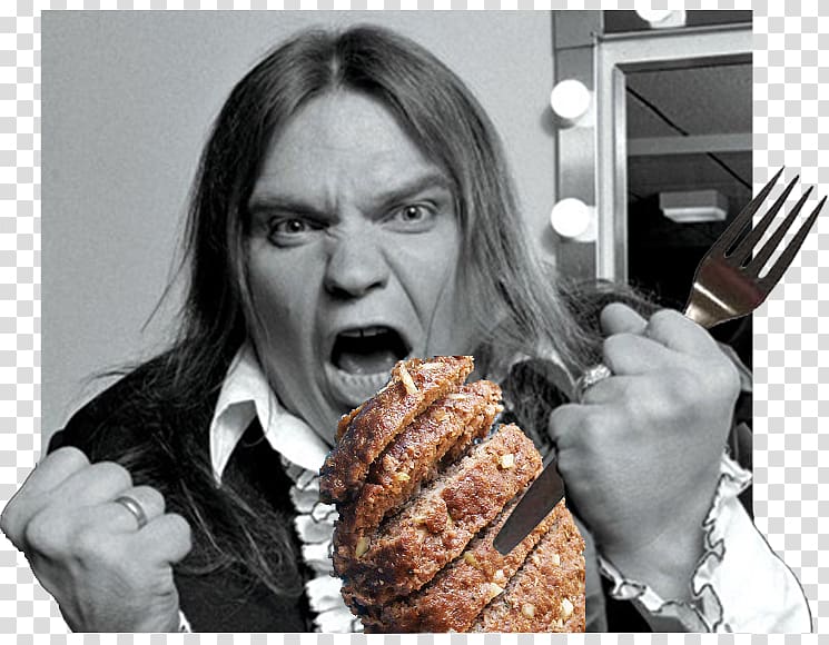 Meatloaf Penang Singer Food El, Jim Lee transparent background PNG clipart