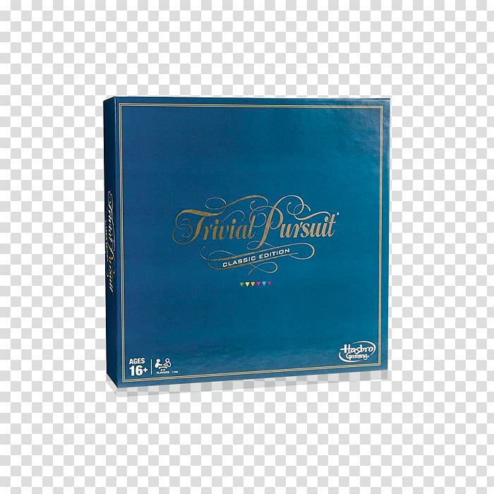 Hasbro Trivial Pursuit Board game, Trivial Pursuit transparent background PNG clipart